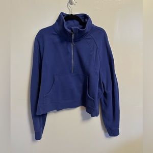 Lululemon Scuba Oversized Funnel Neck Half Zip